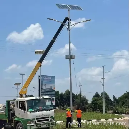 New Type Waterproof Intelligent Remote Control Split Solar Street Light for Outdoor